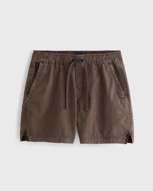 Sea Fade Pull-On Short, Chocolate Brown view 1