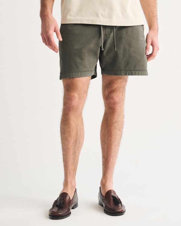 Sea Fade Pull-On Short, Grape Leaf view 2