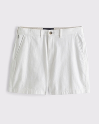 Cotton Plainfront Short