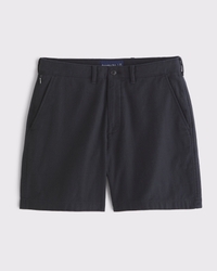Cotton Plainfront Short
