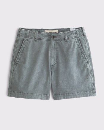 Sea Fade Plainfront Short from Abercrombie & Fitch - $39.99