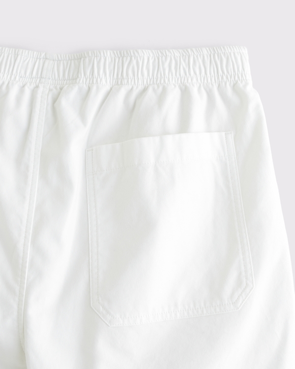 Poplin Pull-On Short