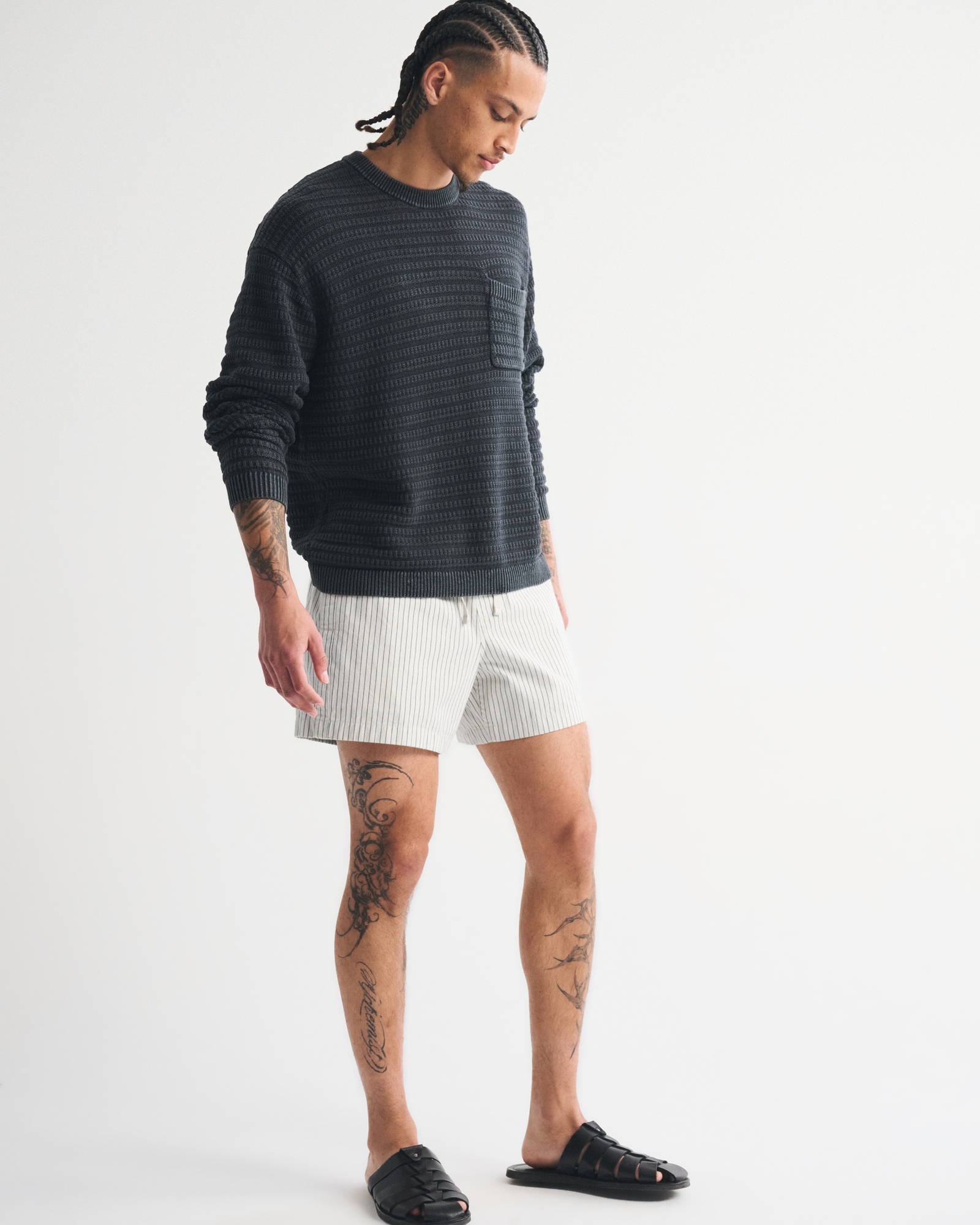 Poplin Pull-On Short