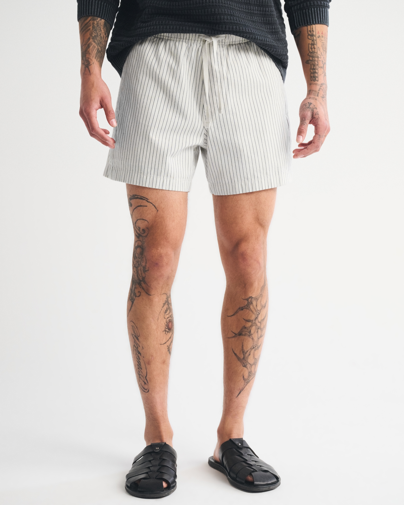 Poplin Pull-On Short