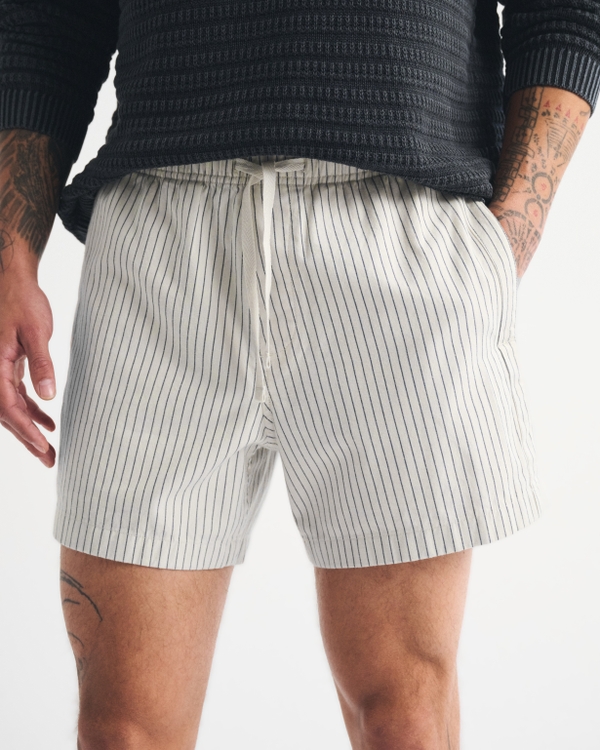 Poplin Pull-On Short