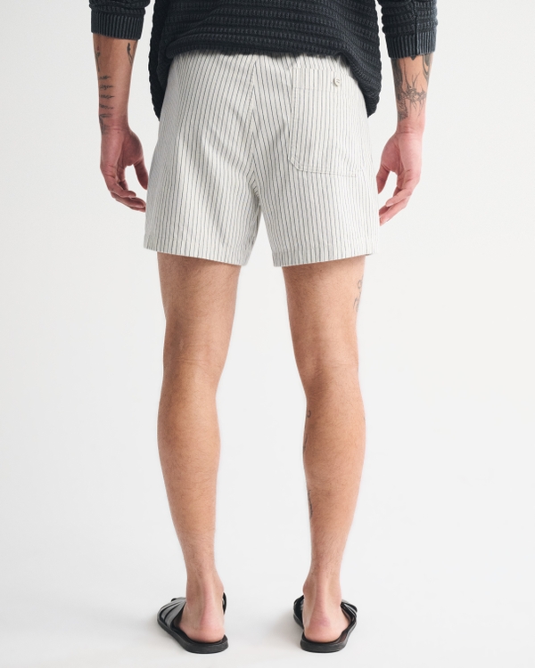 Poplin Pull-On Short