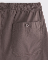 Poplin Pull-On Short