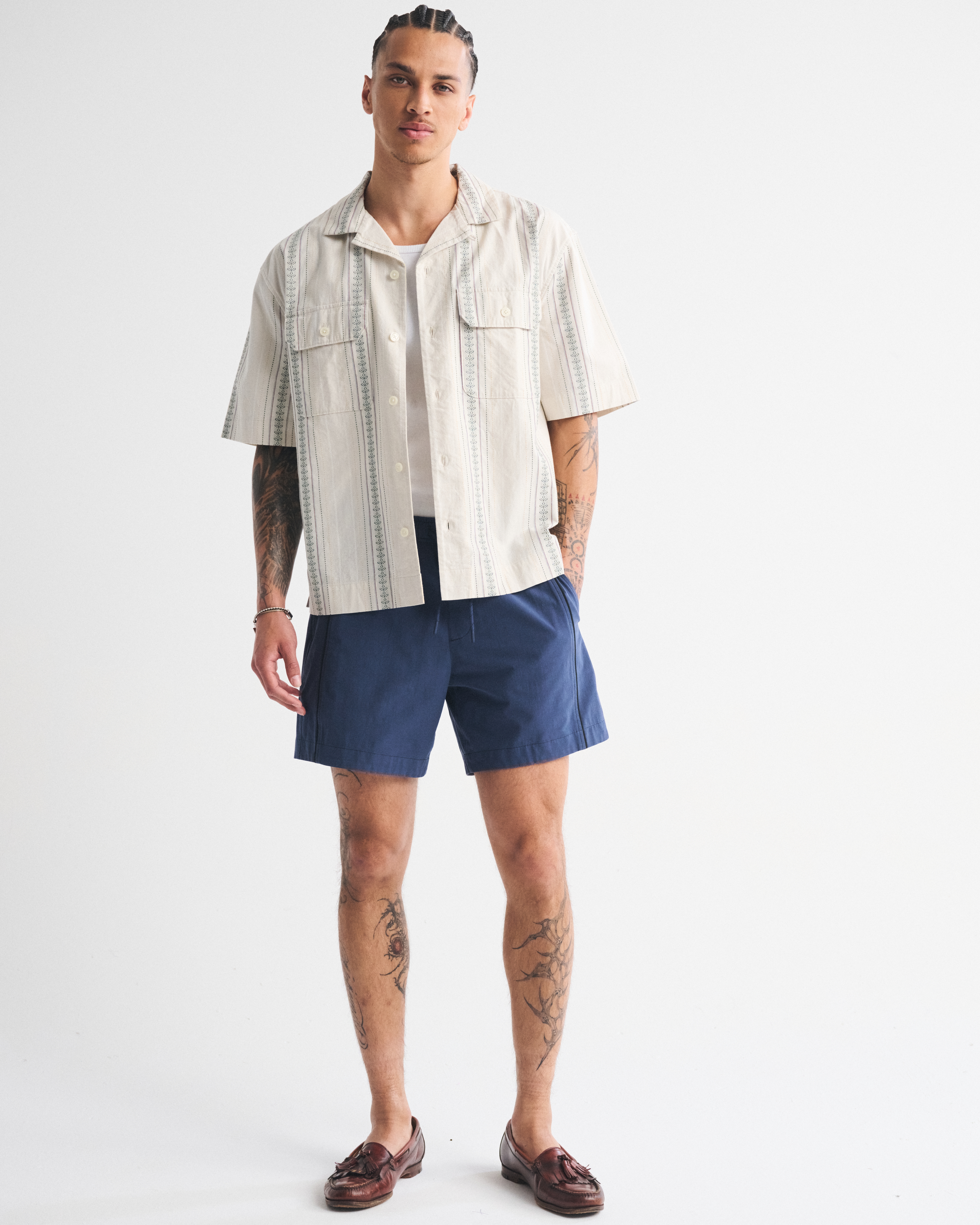 Мужские брюки Abercrombie & Fitch A&F Everyday Short — фото 2