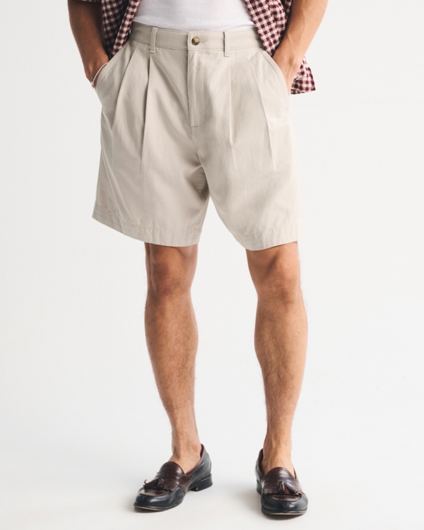 Baggy Fixed Waist Short, Ash view 2