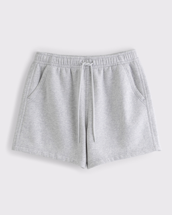 Essential Short, Light Gray view 1