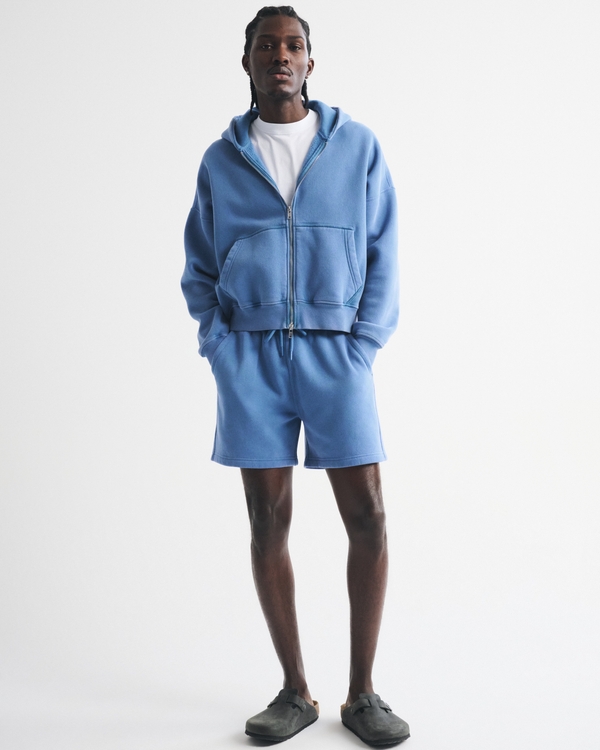 Essential Short, Blue view 1