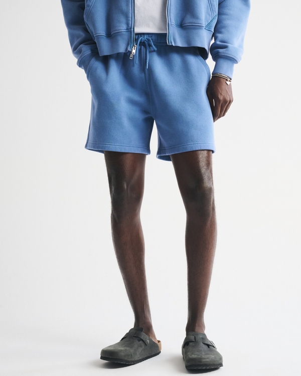 Essential Short, Blue view 2