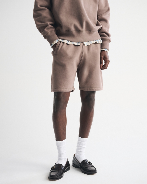 Heritage Heavyweight Short, Deep Taupe view 2