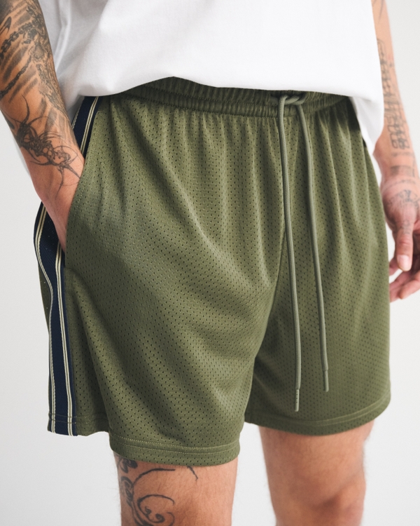 Retro Mesh Short