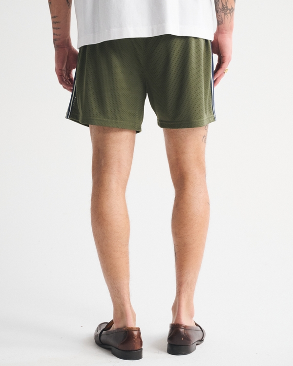 Retro Mesh Short