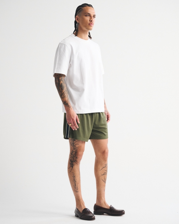 Retro Mesh Short