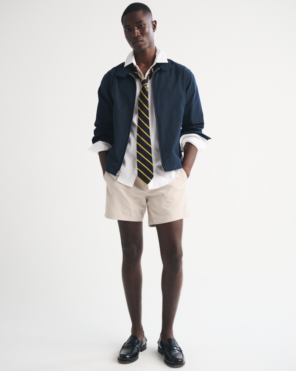 A&F Go-To Short, Light Beige view 1