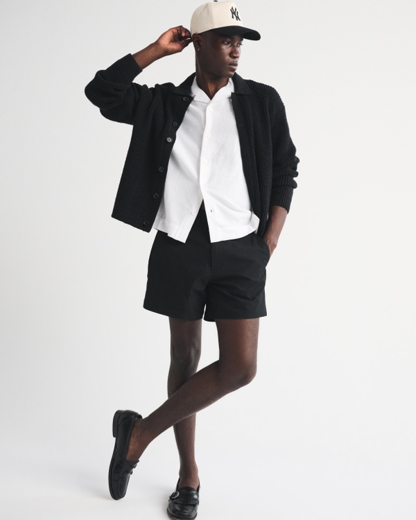 A&F Go-To Short, Black view 1