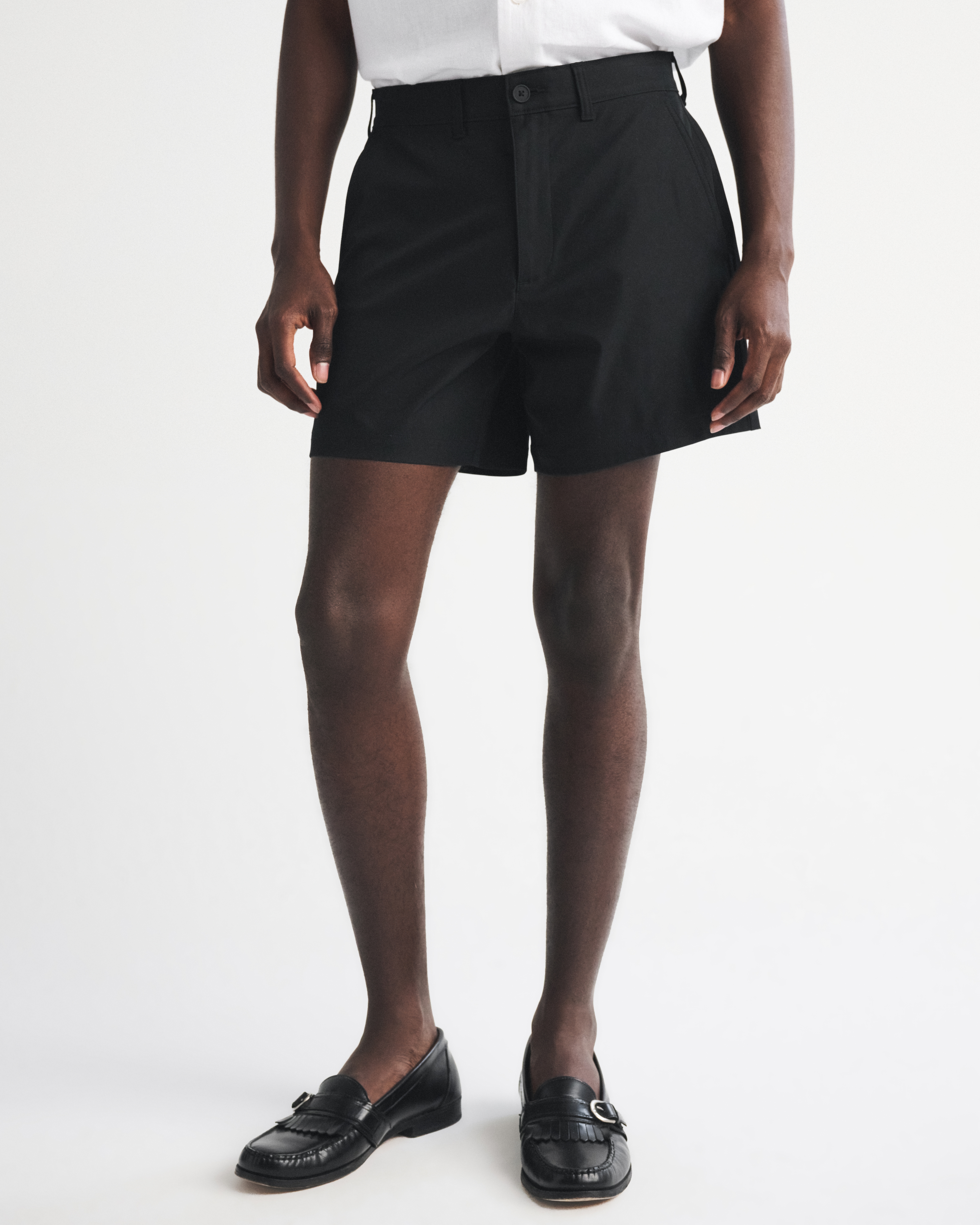 Мужские брюки Abercrombie & Fitch A&F Go-To Short — фото 3