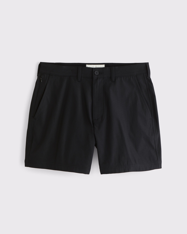 A&F Go-To Short, Black view 1