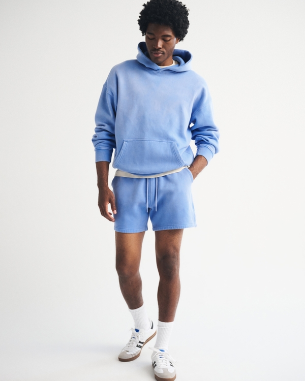 Essential Short, Light Blue view 1