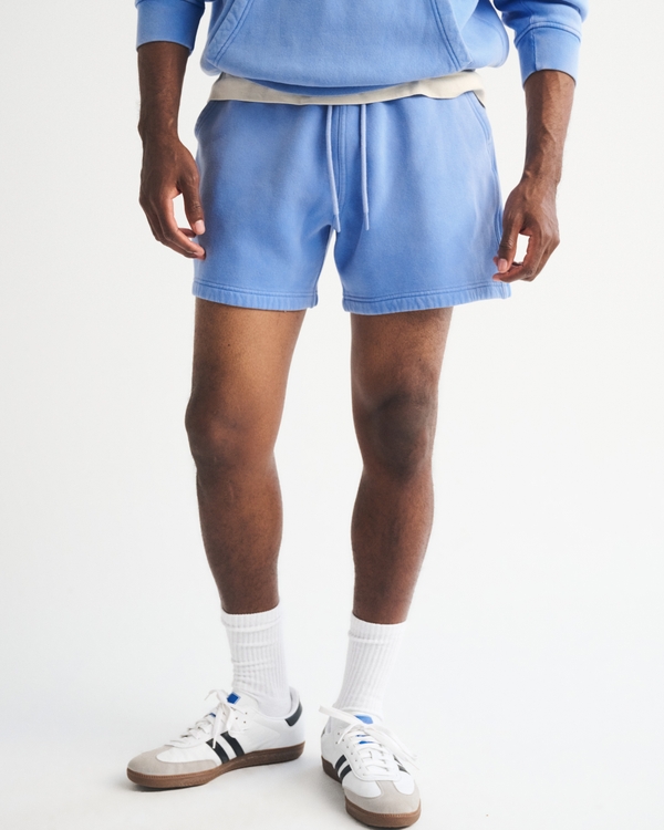 Essential Short, Light Blue view 2