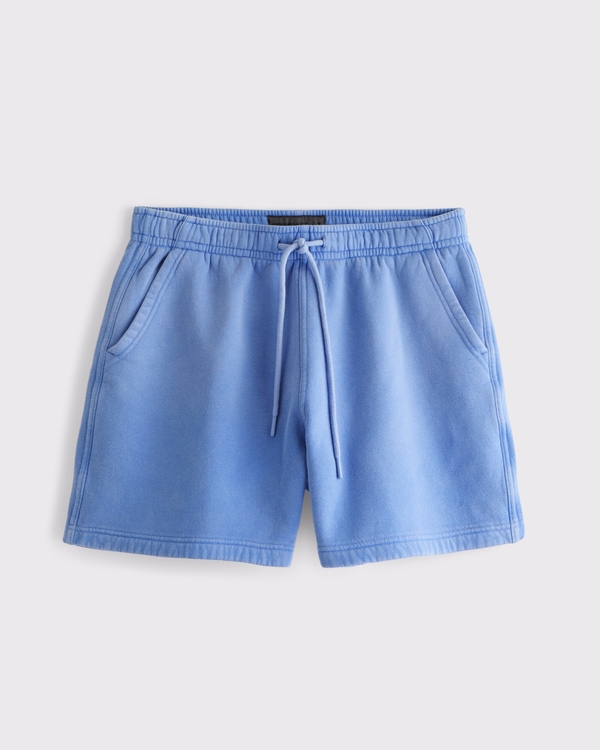 Essential Short, Light Blue view 1