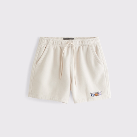Мужские свитеры Abercrombie & Fitch Graphic Logo Fleece Short