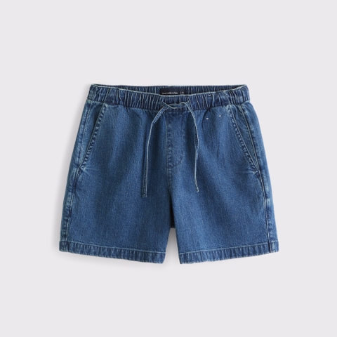 Мужские джинсы Abercrombie & Fitch Denim Pull-On Short