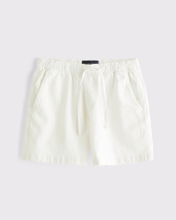Denim Pull-On Short from Abercrombie & Fitch - $49.99
