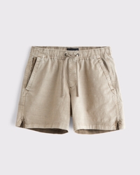 Bañador sin cierres con efecto desteñido marino