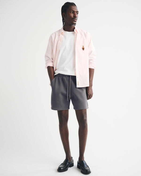 Essential Short, Cool Gray view 1