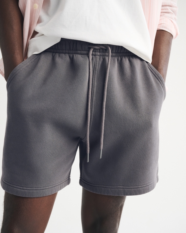 Essential Short, Cool Gray view 2