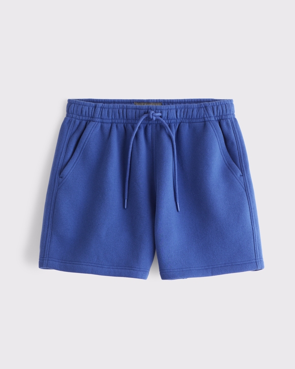 Essential Short, Blue view 1