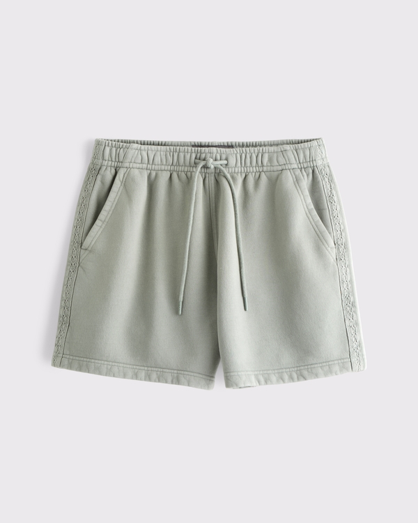 Essential Short, Frosty Olive view 1