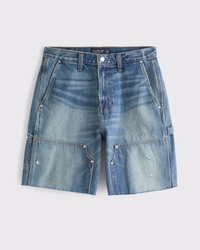 Baggy Denim Short