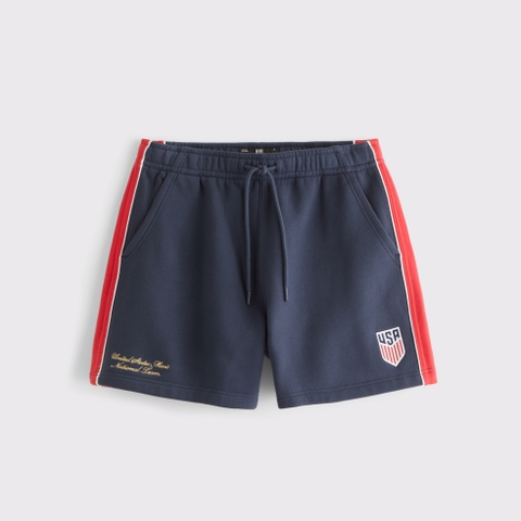 Мужские брюки Abercrombie & Fitch Team USA Graphic Short
