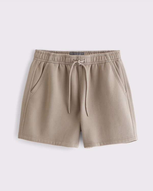 Essential Short, Light Brown view 1