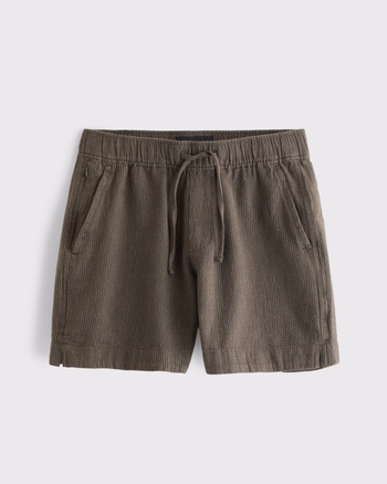 Textured Pull-On Short from Abercrombie & Fitch - $34.99 (12% off)