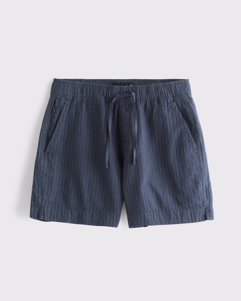 Seersucker Pull-On Short from Abercrombie & Fitch - $65
