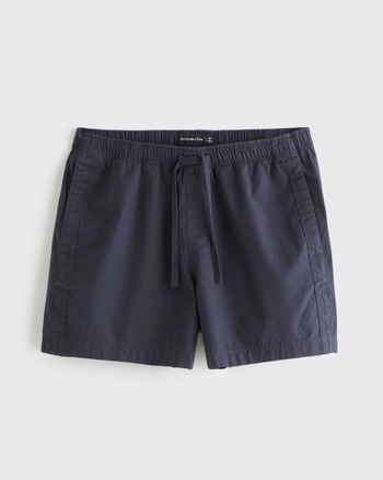 Poplin Pull-On Short from Abercrombie & Fitch - $55