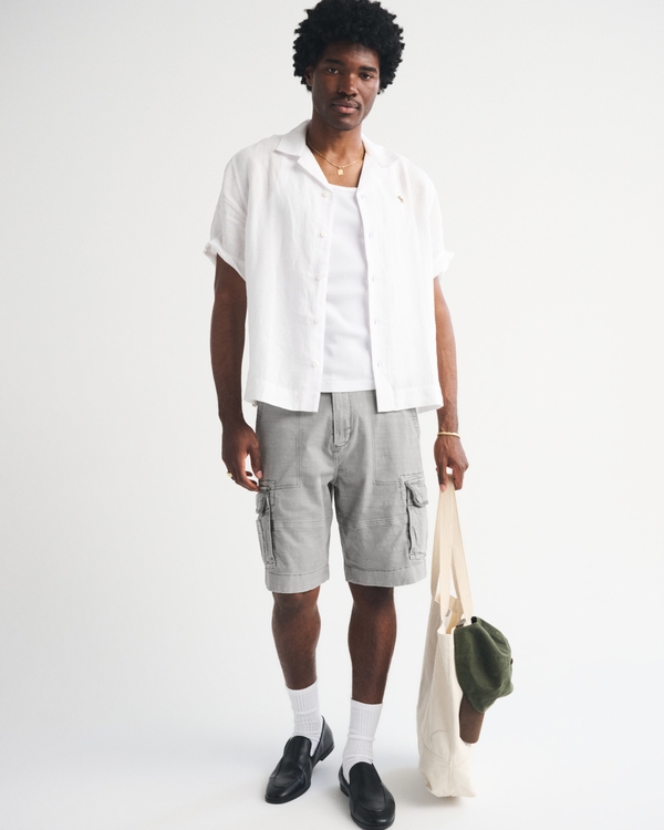 Cargo Short, Fog Gray view 1
