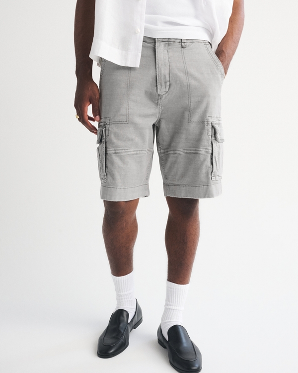 Cargo Short, Fog Gray view 2