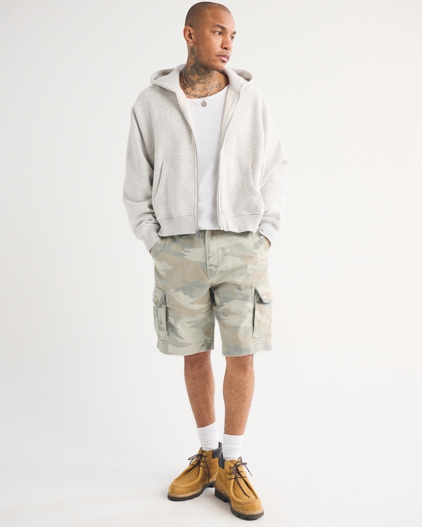 Cargo Short, Tan Camo view 1