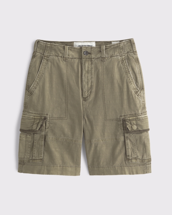 Cargo Short, Dark Khaki view 1
