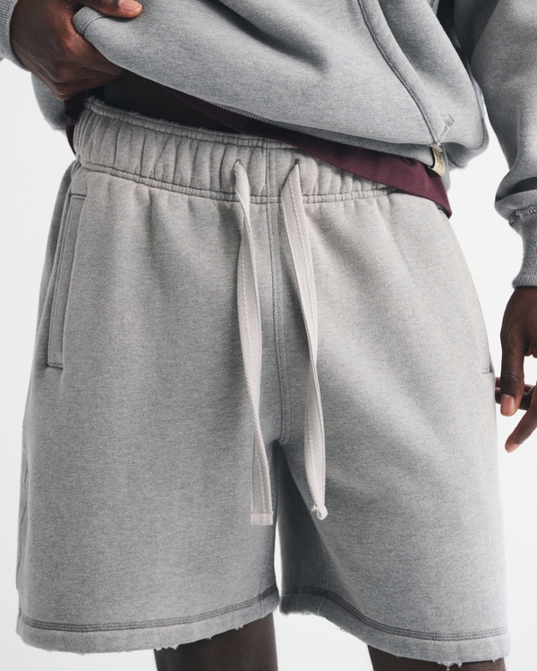 Heritage Heavyweight Short, Dark Gray Wash view 2