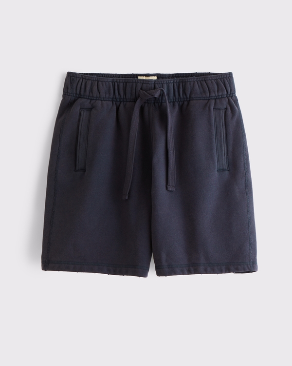 Heritage Heavyweight Short, Navy view 1