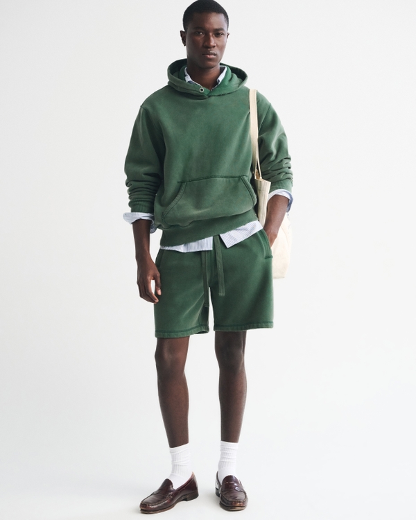 Heritage Heavyweight Short, Dark Green view 1