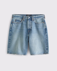 Baggy Denim Short
