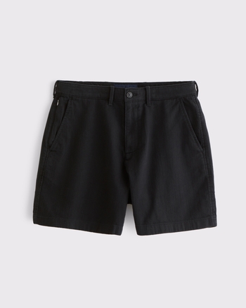 100% Cotton Plainfront Short from Abercrombie & Fitch - $65